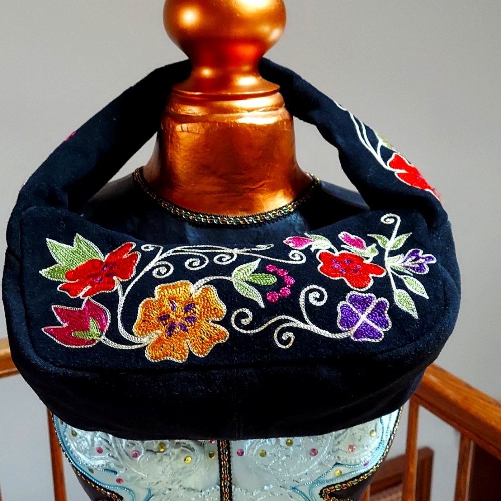 Cute Suede purse.